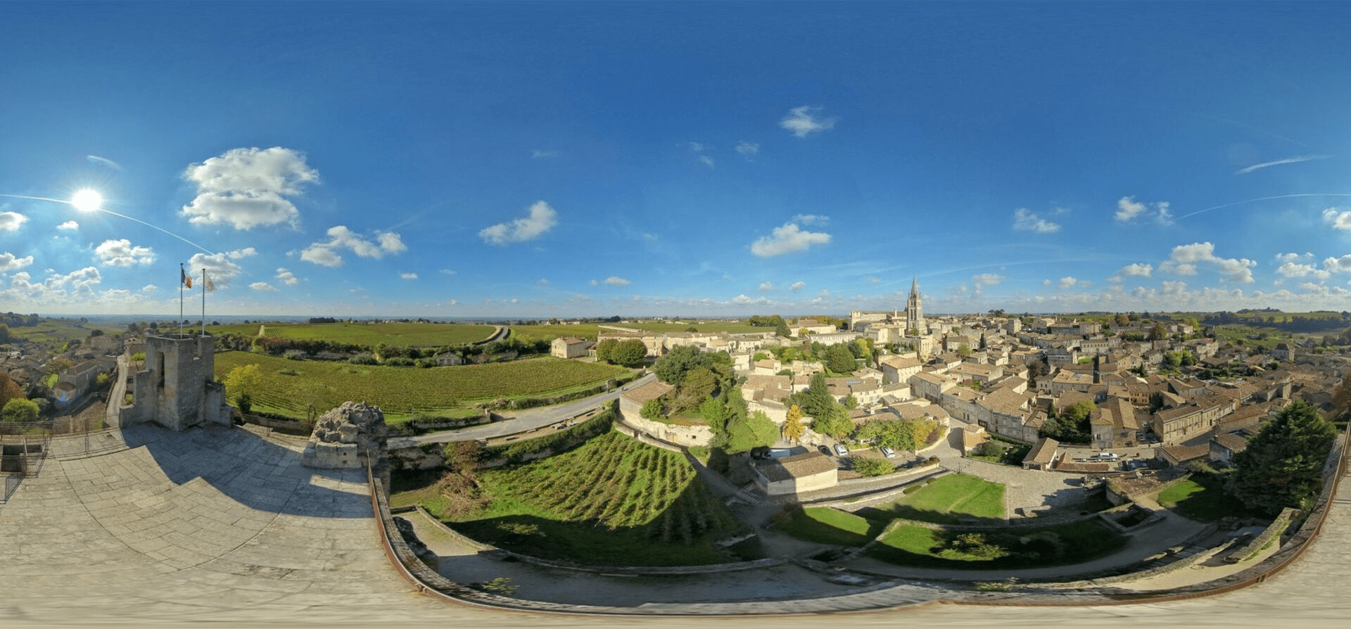 Vignobles Saint Emilion