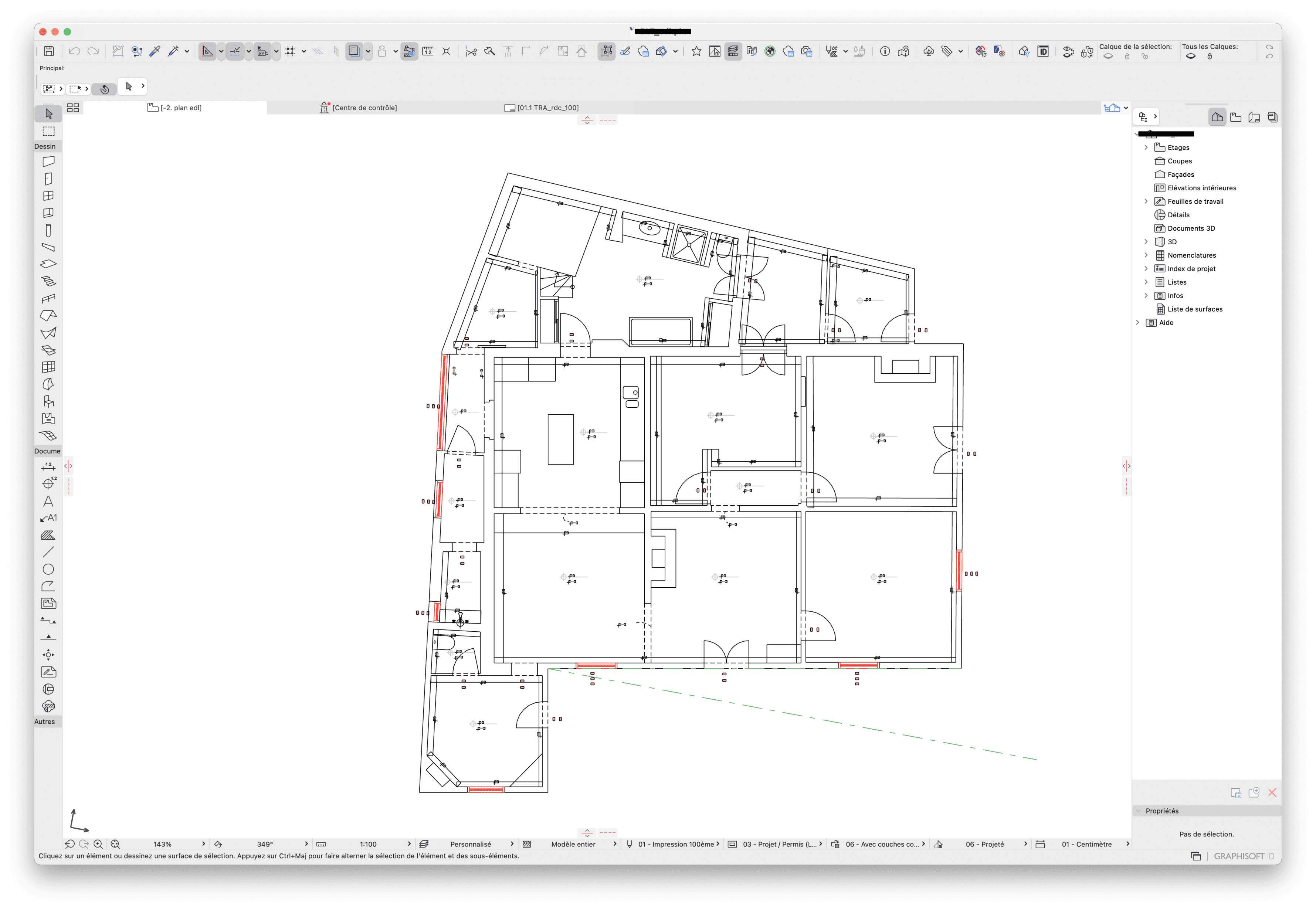 import plan dans archicad – Scanner 3D bâtiment : la visite virtuelle Matterport au service de l’architecte